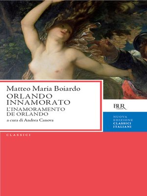 cover image of Orlando innamorato